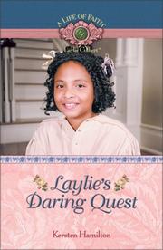 Cover of: Laylie's Daring Quest (Life of Faith)