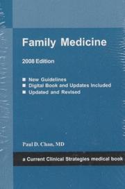 Cover of: Family Medicine, 2008 (Current Clinical Strategies Medical Book) (Current Clinical Strategies Medical Book)
