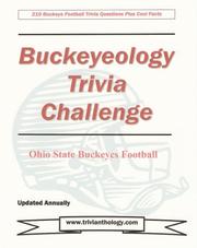 Cover of: Buckeyeology Trivia Challenge by 