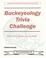 Cover of: Buckeyeology Trivia Challenge