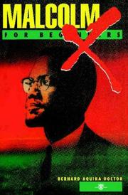 Cover of: Malcolm X For Beginners