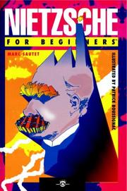 Cover of: Nietzsche For Beginners by Marc Sautet