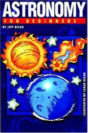 Cover of: Astronomy for beginners