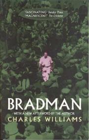 Cover of: Bradman by Charles Williams