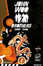 Cover of: John Woo's Seven Brothers by Garth Ennis, John Woo, Jeevan Kang, Jonathan Hickman
