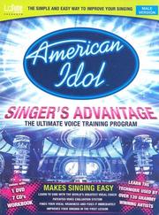 American Idol Singers Advantage - Male Version by Seth Riggs