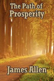 Cover of: The Path of Prosperity by James Allen