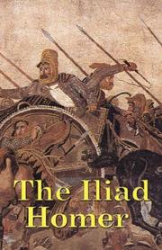 Cover of: The Iliad by Όμηρος (Homer)