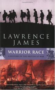 Cover of: Warrior Race (Abacus History) by Lawrence James