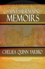 Cover of: Saint-Germain Memoirs by Chelsea Quinn Yarbro