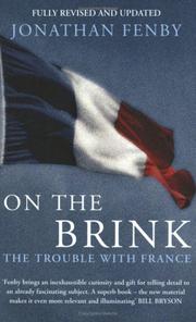 Cover of: On the Brink by Jonathan Fenby