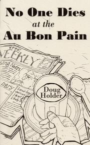 Cover of: No One Dies at the Au Bon Pain