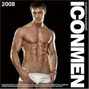 Cover of: Icon Men 2008 Calendar