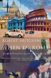 Cover of: When in Rome by Robert Hutchinson