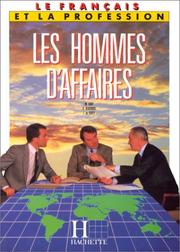 Cover of: Le français des hommes d'affaires