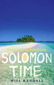 Cover of: Solomon Time by Will Randall, Will Randall