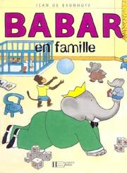 Cover of: Babar En Famille (Babar) by Jean de Brunhoff
