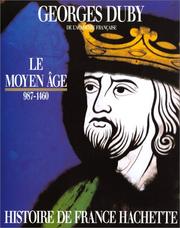 Cover of: Le Moyen Âge by Georges Duby