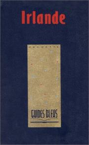 Cover of: Guide Bleu Irlande (French) (Guides bleus)