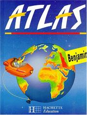 Cover of: Atlas Benjamin by Muracciole-Romanetti, Muracciole-Romanetti