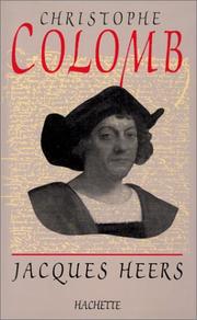 Cover of: Christophe Colomb