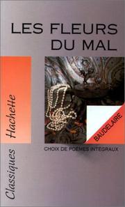 Cover of: Les Fleurs Du Mal by Charles Baudelaire