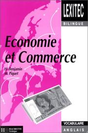 Cover of: Lexitec Bilingue by Harold Benjamin, Benjamin, Piquer, Fleurier-Legay, Benjamin, Piquer, Fleurier-Legay