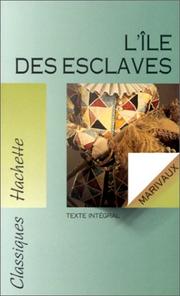 Cover of: L'île des esclaves