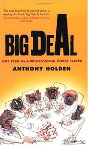Big deal by Anthony Holden