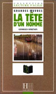 Cover of: La tête d'un homme by Georges Simenon