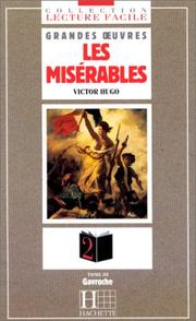 Cover of: Les Miserables by Victor Hugo