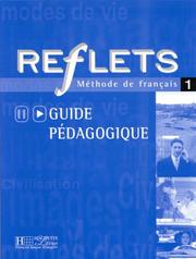 Cover of: Reflets 1  by Guy Capelle, Noëlle Gidon, Guy Capelle, Noëlle Gidon