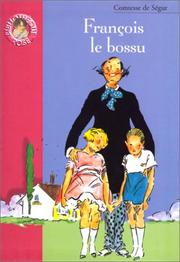 Cover of: François le bossu