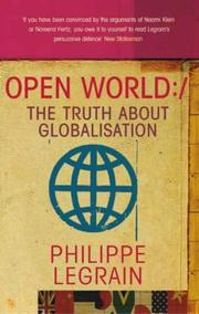 Cover of: Open World by Philippe Legrain