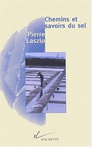 Cover of: Chemins et savoirs du sel