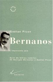 Cover of: Bernanos: l'impatiente joie