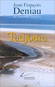 Cover of: Tadjoura by Jean-François Deniau