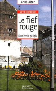 Le fief rouge by Alter, Anna.