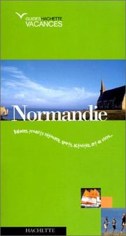 Cover of: Normandie by Guide Hachette Tourisme