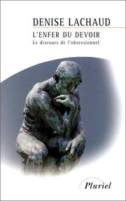 Cover of: L'Enfer du devoir