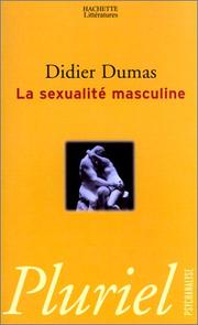 La sexualité masculine by Didier Dumas