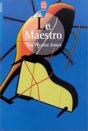 Cover of: Le Maestro