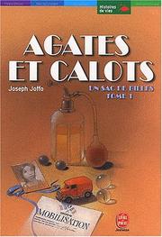 Cover of: Agates et Calots
