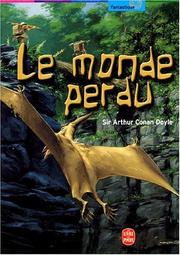 Cover of: Le Monde perdu by Arthur Conan Doyle