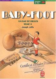 Cover of: Baby foot, nouvelle édition by Joseph Joffo