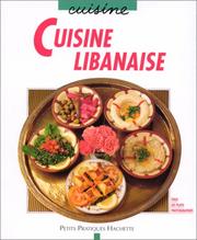 Cover of: Cuisine libanaise