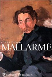 Cover of: Mallarmé (Écrivains De Toujours)
