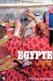 Cover of: Égypte