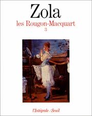 Les Rougon-Macquart, tome 3 | Open Library