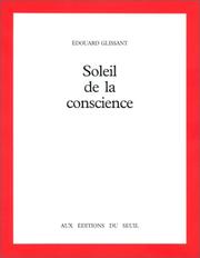 Cover of: Le Soleil de la conscience